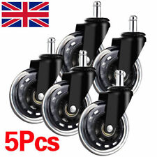 5pcs rotatable casters for sale  UK