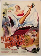 Affiche originale moulin d'occasion  Montpellier-