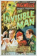 Invisible man retro for sale  LONDON