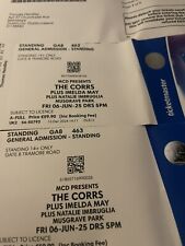 Tickets coors cork for sale  Ireland