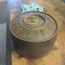 Oriental earthenware pot for sale  NORWICH