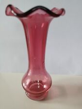 Cranberry glass flower for sale  MAGHERAFELT