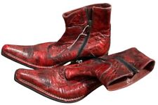 Red cowboy mens for sale  WARRINGTON