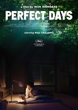 Perfect days poster for sale  LONDON