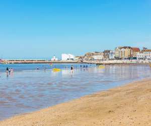 Margate, Kent: Where to eat. Margate Sands