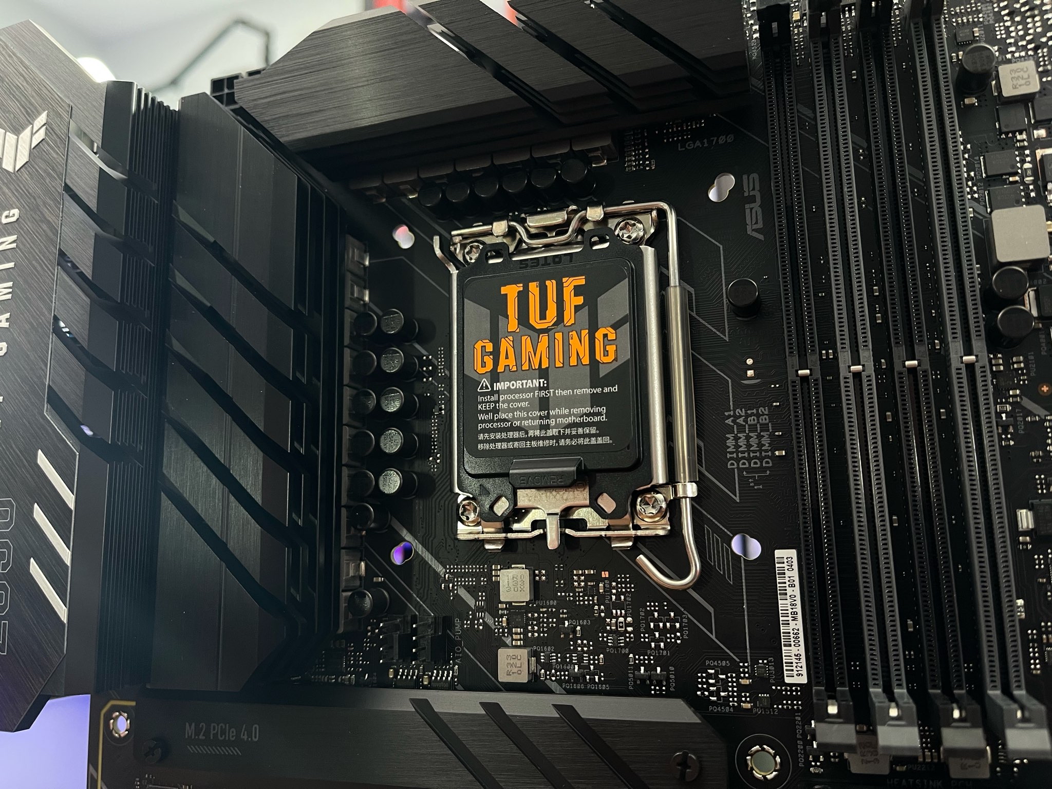 Tuf Gaming Z690-plus Wifi D4 Manual