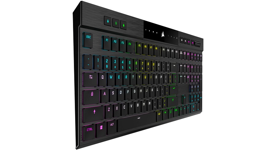 Corsair Unveil its New Upcoming K100 Air Wireless Keyboard | eTeknix