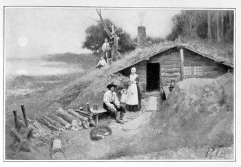 Αναπαραγωγή A Pennsylvania Cave-Dwelling