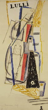 Художній друк Abstract Lulli, 1919