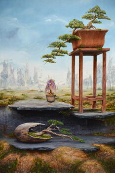 Художній друк Bonsai Fantasy, 2016