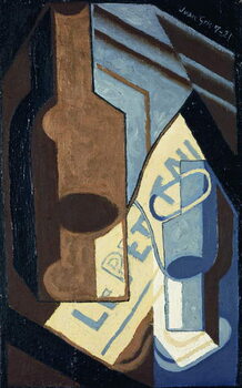 Художній друк Bottle and Glass; Bouteille et Verre, 1921