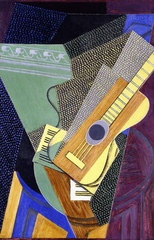 Художній друк Guitar on a Table; Guitare sur une Table, 1916