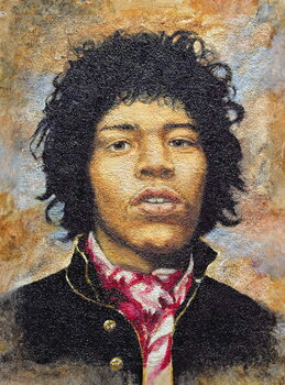 Художній друк Hendrix (1942-70)