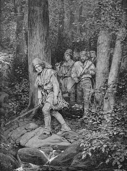 Αναπαραγωγή Joseph Brown Leading his Company to Nicojack