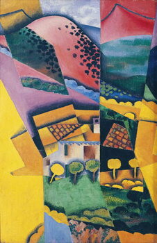 Художній друк Landscape at Ceret, 1913