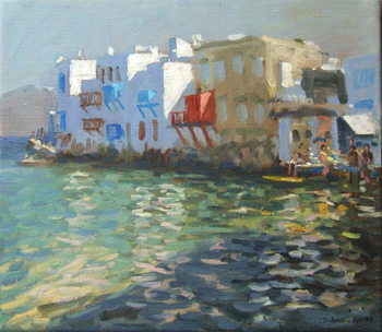 Художній друк Little Venice, Mykonos