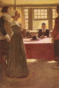 Αναπαραγωγή Mary Dyer Brought Before Governor Endicott