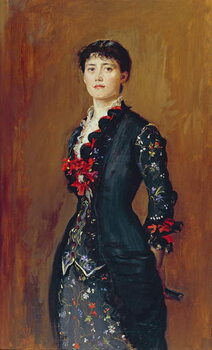 Художній друк Portrait of Louise Jopling, 1879