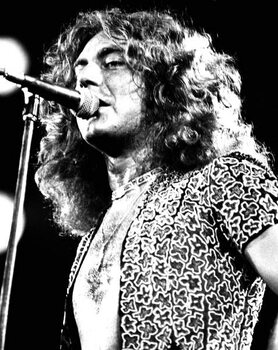 Художня фотографія ROBERT PLANT