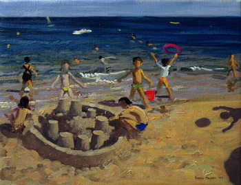 Художній друк Sandcastle, France, 1999