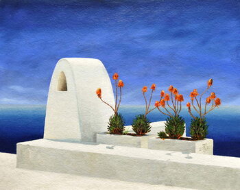 Художній друк Santorini 11, 2010