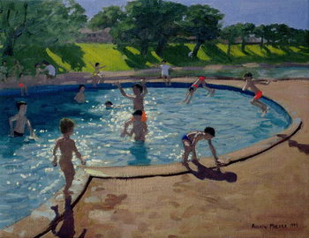 Художній друк Swimming Pool, 1999