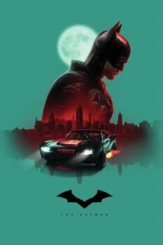 Art Print The Batman -  Live by night