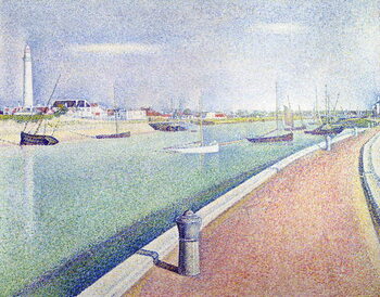 Художній друк The Channel of Gravelines, Petit Fort Philippe, 1890