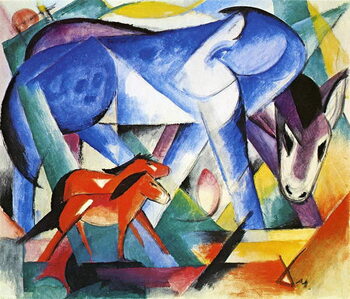 Αναπαραγωγή The First Animals, 1913