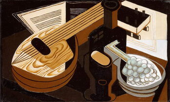 Художній друк The Mandolin; La Mandoline, 1921