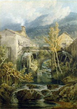 Художній друк The Old Mill, Ambleside