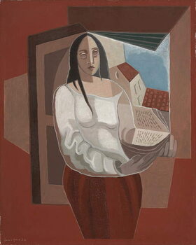 Художній друк The Reader; La liseuse, 1926