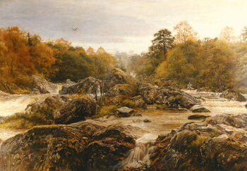 Художній друк The Sound of Many Waters, 1876