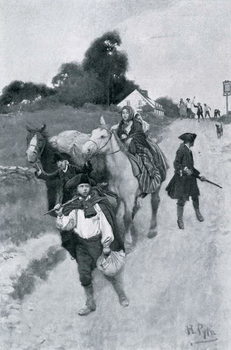 Αναπαραγωγή Tory Refugees on Their Way to Canada