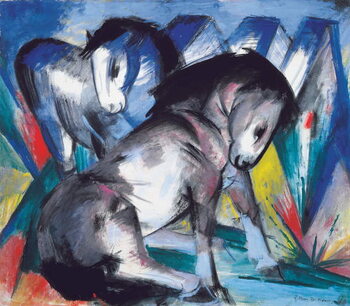 Αναπαραγωγή Two Horses, 1913