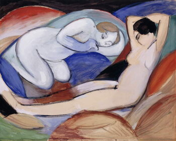 Αναπαραγωγή Two Reclining Nudes