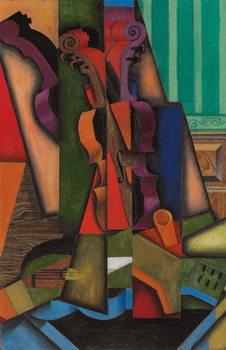 Художній друк Violin and Guitar, 1913