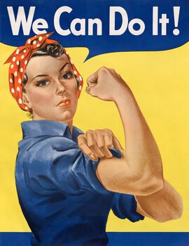 Ілюстрація We Can Do It