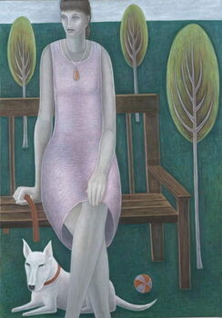 Художній друк Woman in Park, 2006