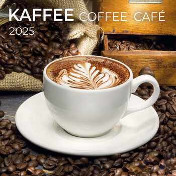 Ημερολόγιο 2025 Coffee Kaffee