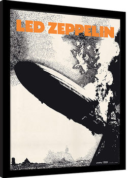 Плакат у рамці Led Zeppelin - Led Zeppelin I