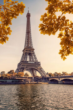 Художня фотографія Autumn In Paris