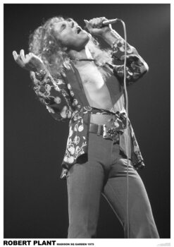 Αφίσα Led Zeppelin - Robert Plant March 1975 (colour)