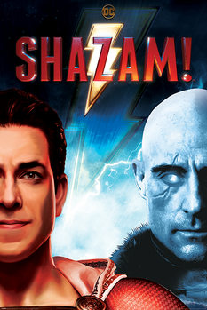 Αφίσα Shazam - Good vs Evil