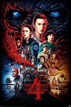 Αφίσα Stranger Things - Vecna