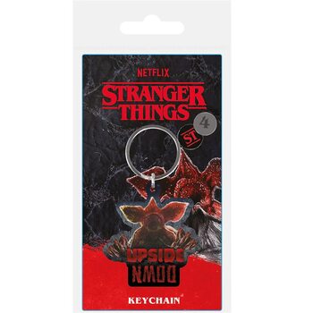 Μπρελόκ Stranger Things 4 - Demogorgon