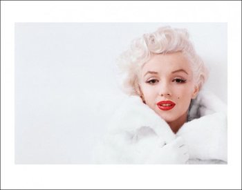 Marilyn Monroe - White Картина