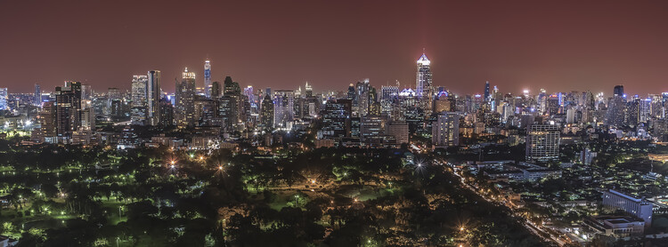 Художня фотографія Bangkok Panorama