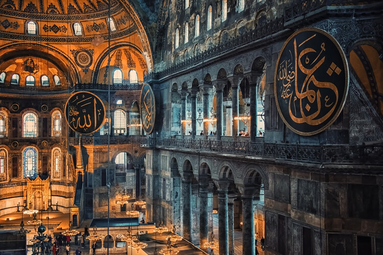 Художня фотографія Hagia Sophia