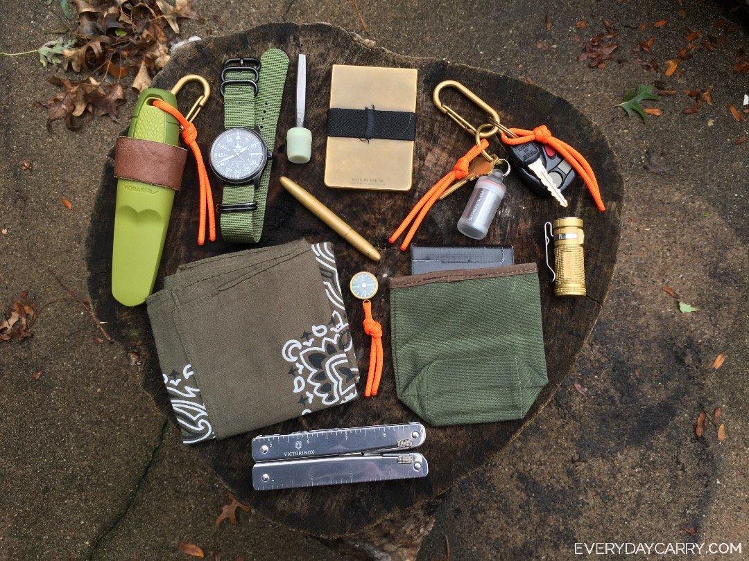 Everyday Carry - Iowa/Wanderer - City Bound Outdoorsman EDC